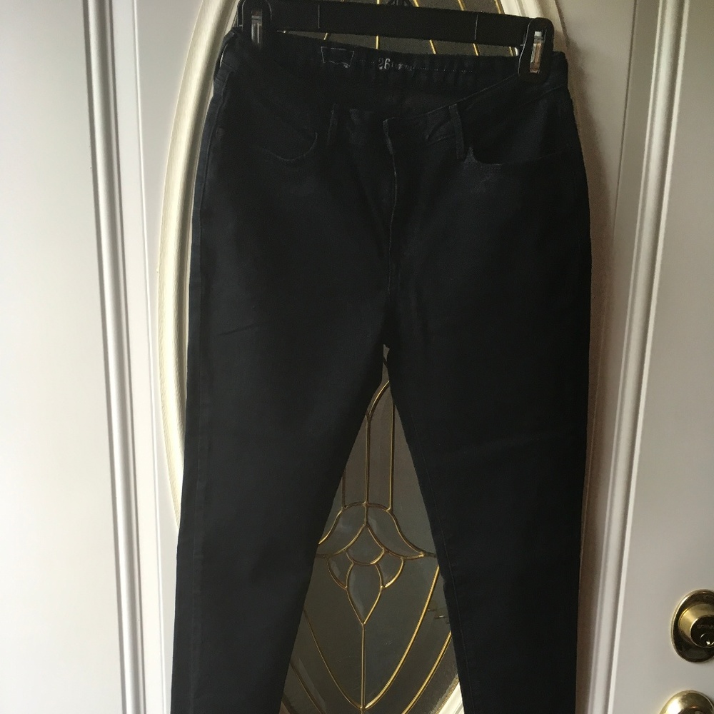 Levi's Skinny Legging, black, size 26